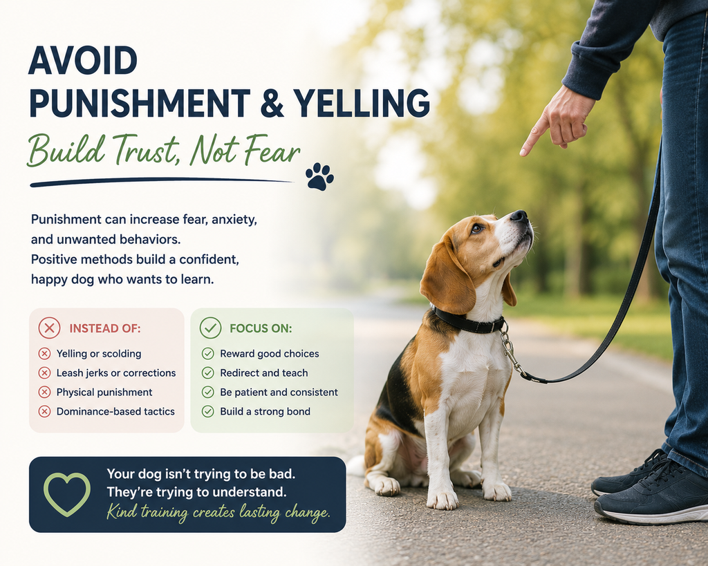 Reactive Dog Support Guide – Stop Barking, Lunging & Overreacting Behaviors