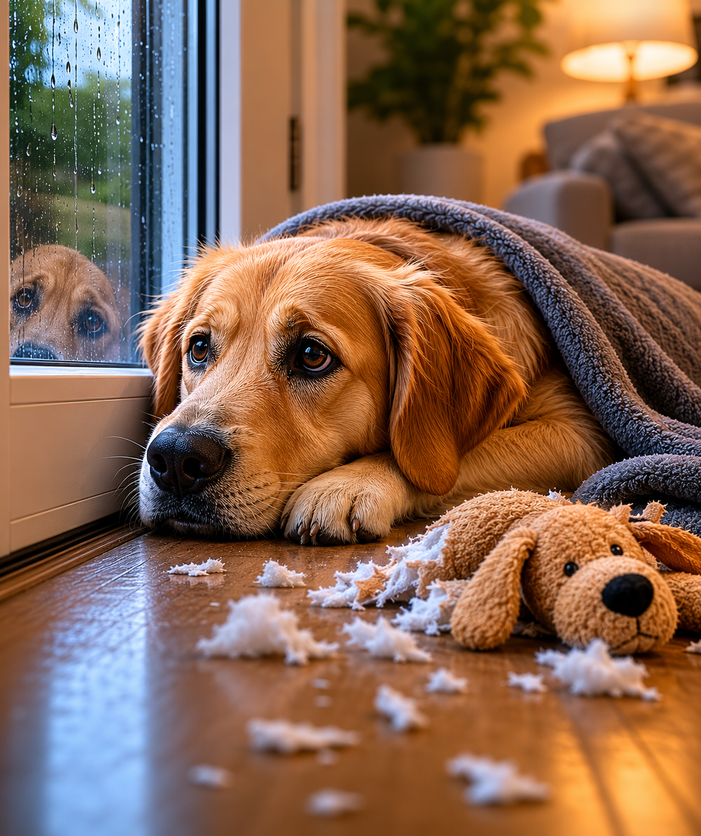 Separation Anxiety In Dogs Guide | Calm Your Dog When Home Alone | Dog Training Digital Download | Puppy Anxiety Help | Dog Behavior Tips