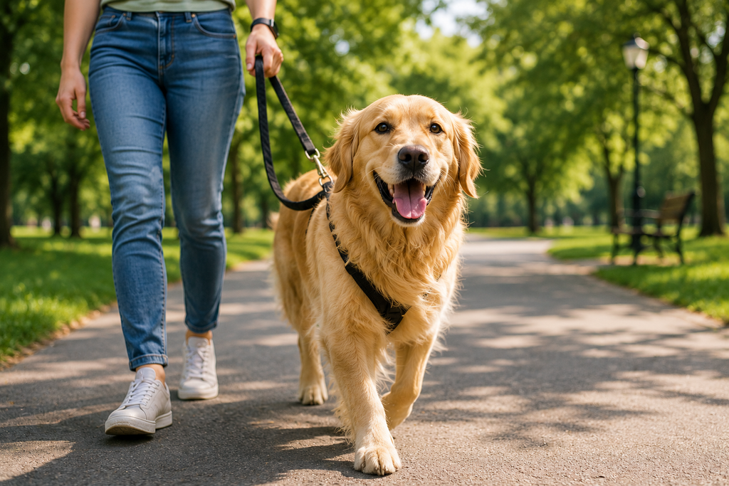 Stop Leash Pulling: Teach Your Dog To Walk Calmly