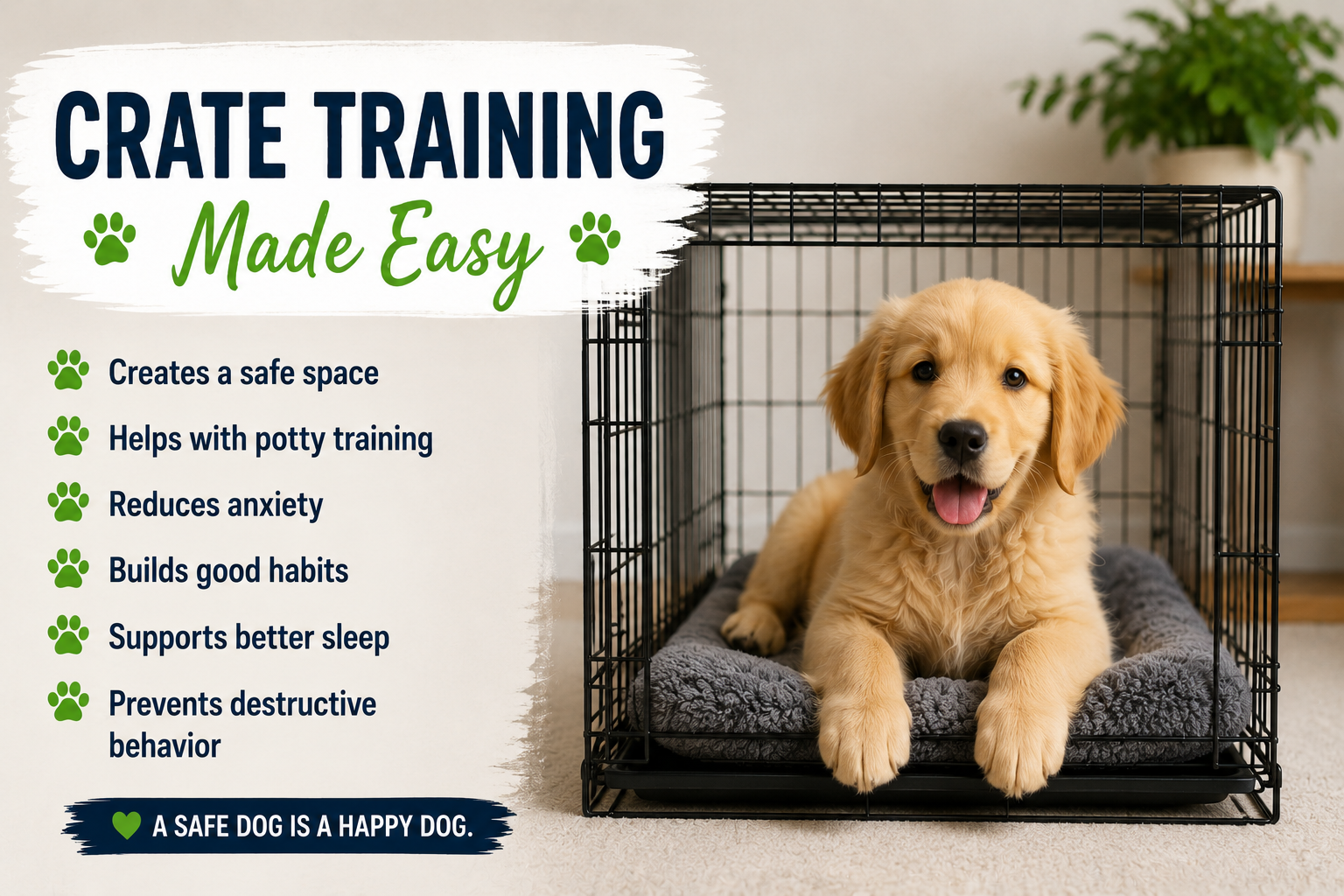 Crate Training Made Easy