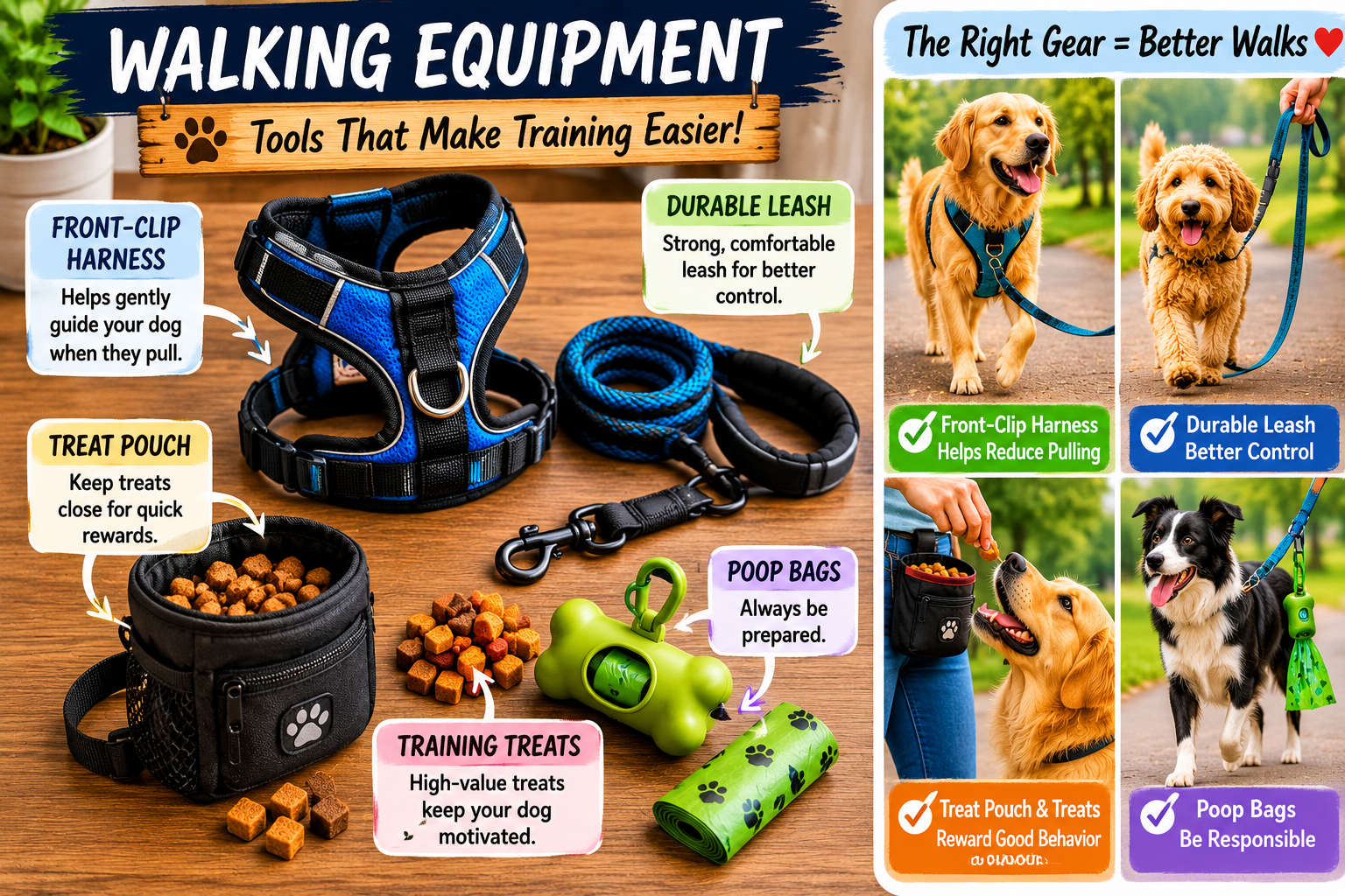 Stop Leash Pulling: Teach Your Dog To Walk Calmly