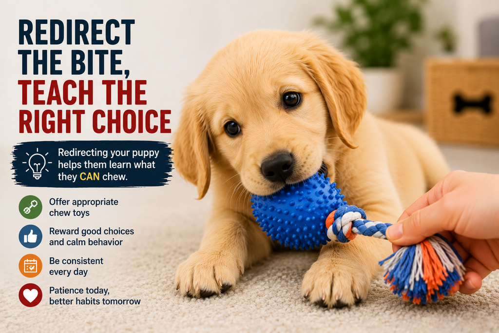 Stop Puppy Biting Fast – Simple Puppy Training Guide For Nipping, Chewing & Rough Play