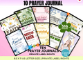 Ultimate Faith & Christian Living Bundle - Devotionals, Prayer Journals, Bible Study Tools & More