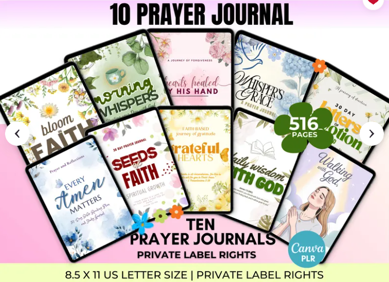 Ultimate Faith & Christian Living Bundle - Devotionals, Prayer Journals, Bible Study Tools & More