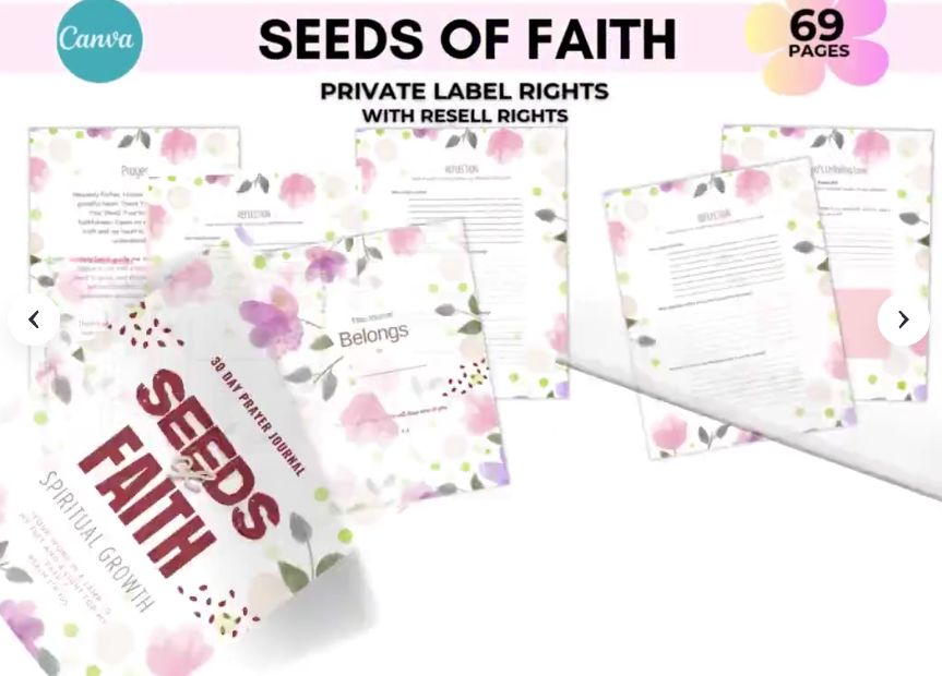 Ultimate Faith & Christian Living Bundle - Devotionals, Prayer Journals, Bible Study Tools & More
