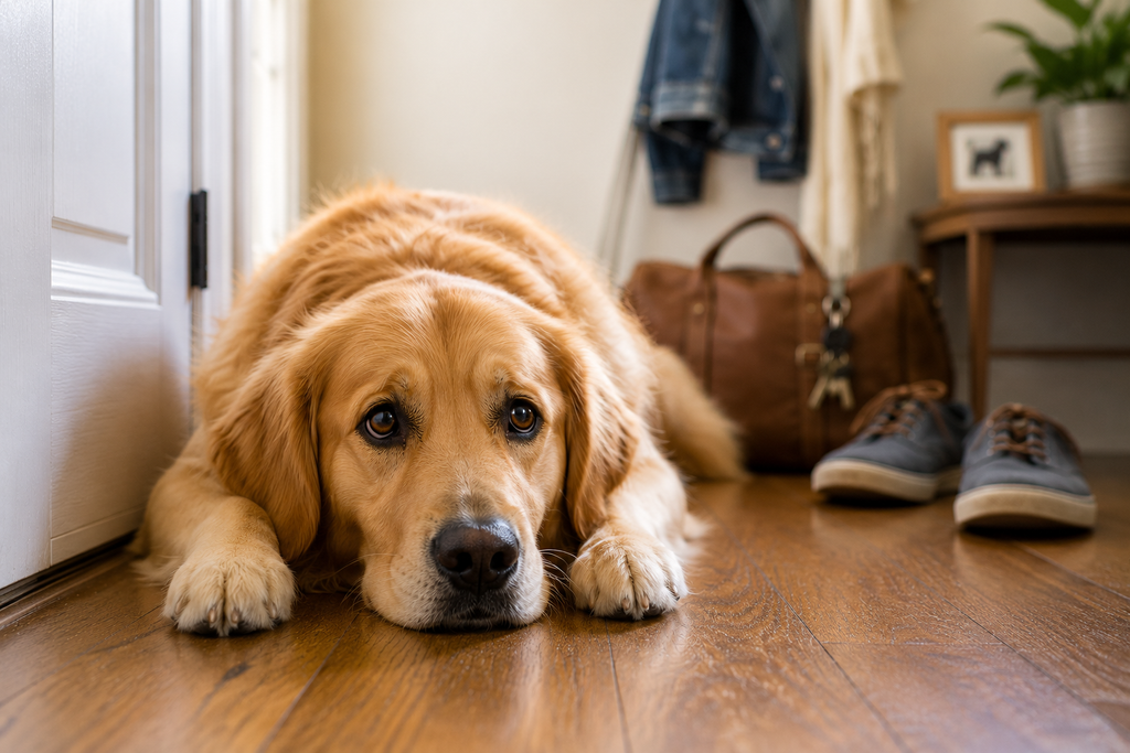 Separation Anxiety In Dogs Guide | Calm Your Dog When Home Alone | Dog Training Digital Download | Puppy Anxiety Help | Dog Behavior Tips