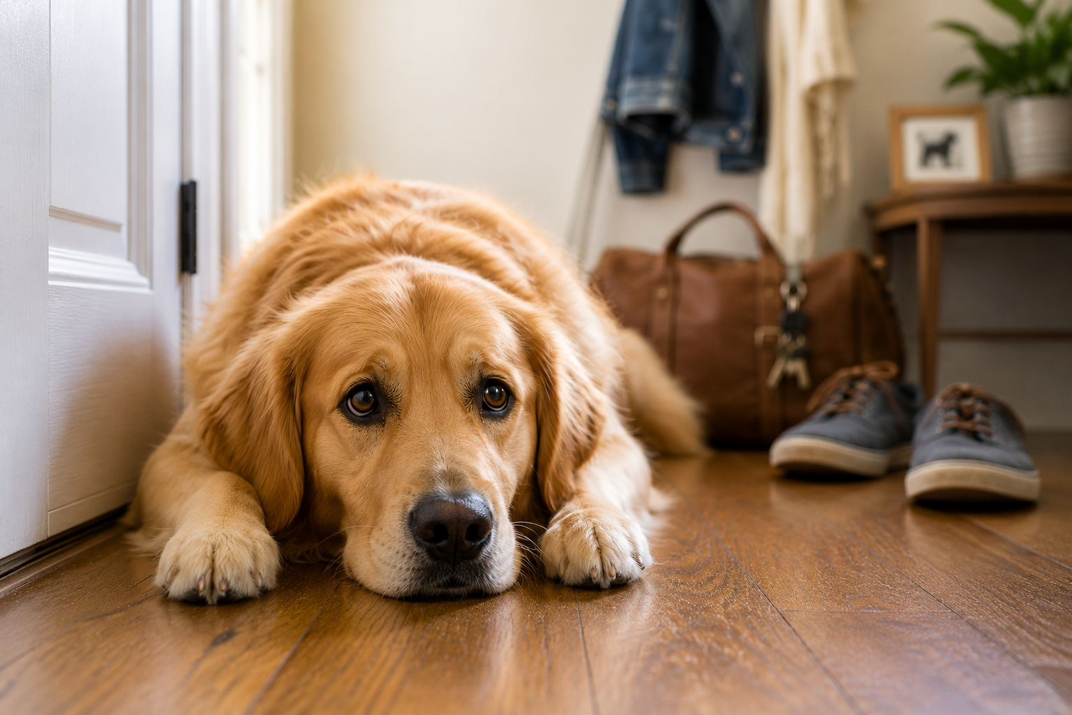 Separation Anxiety In Dogs Guide | Calm Your Dog When Home Alone | Dog Training Digital Download | Puppy Anxiety Help | Dog Behavior Tips