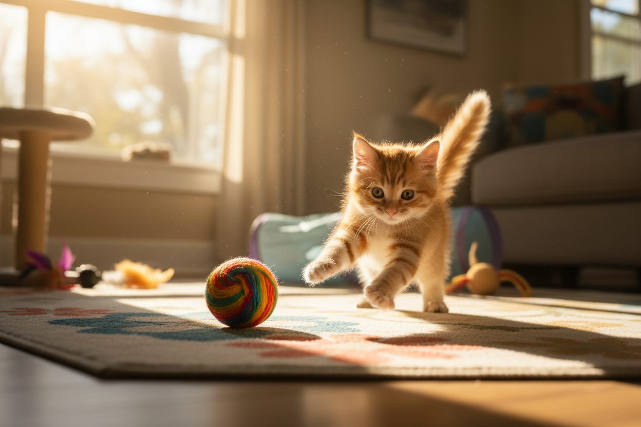 Indoor Cat Enrichment Guide | Stop Bored, Destructive & Hyper Cats
