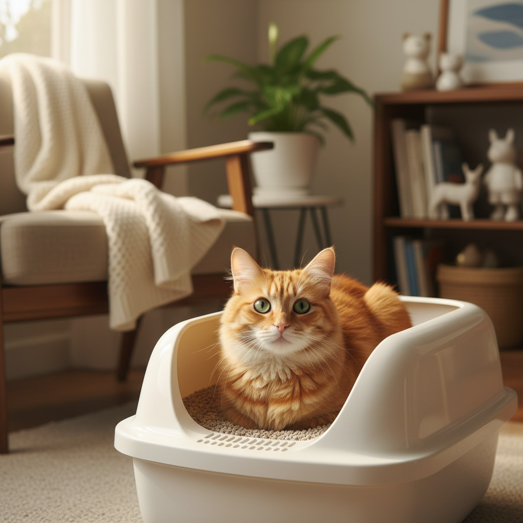 Stop Cat Peeing Outside the Litter Box | Cat Behavior & Training Guide