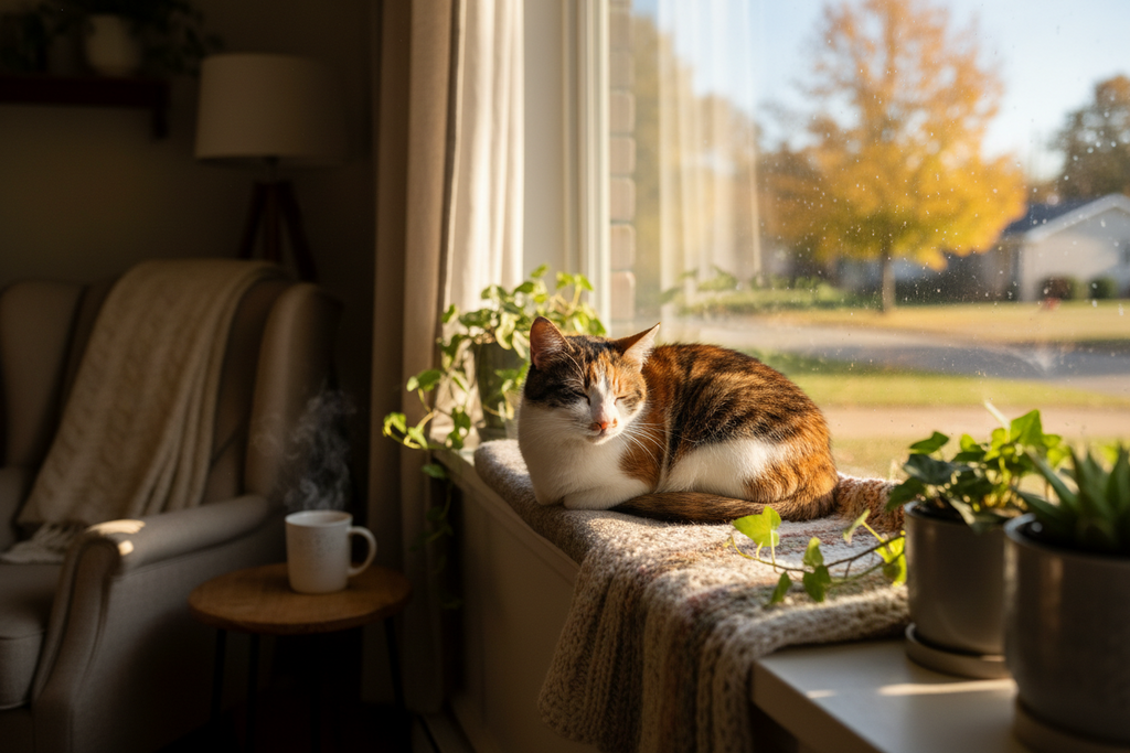 Cat Stress & Anxiety Guide | Helping Nervous, Hiding & Stressed Cats Feel Safe Again