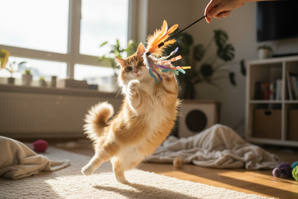 Indoor Cat Enrichment Guide | Stop Bored, Destructive & Hyper Cats