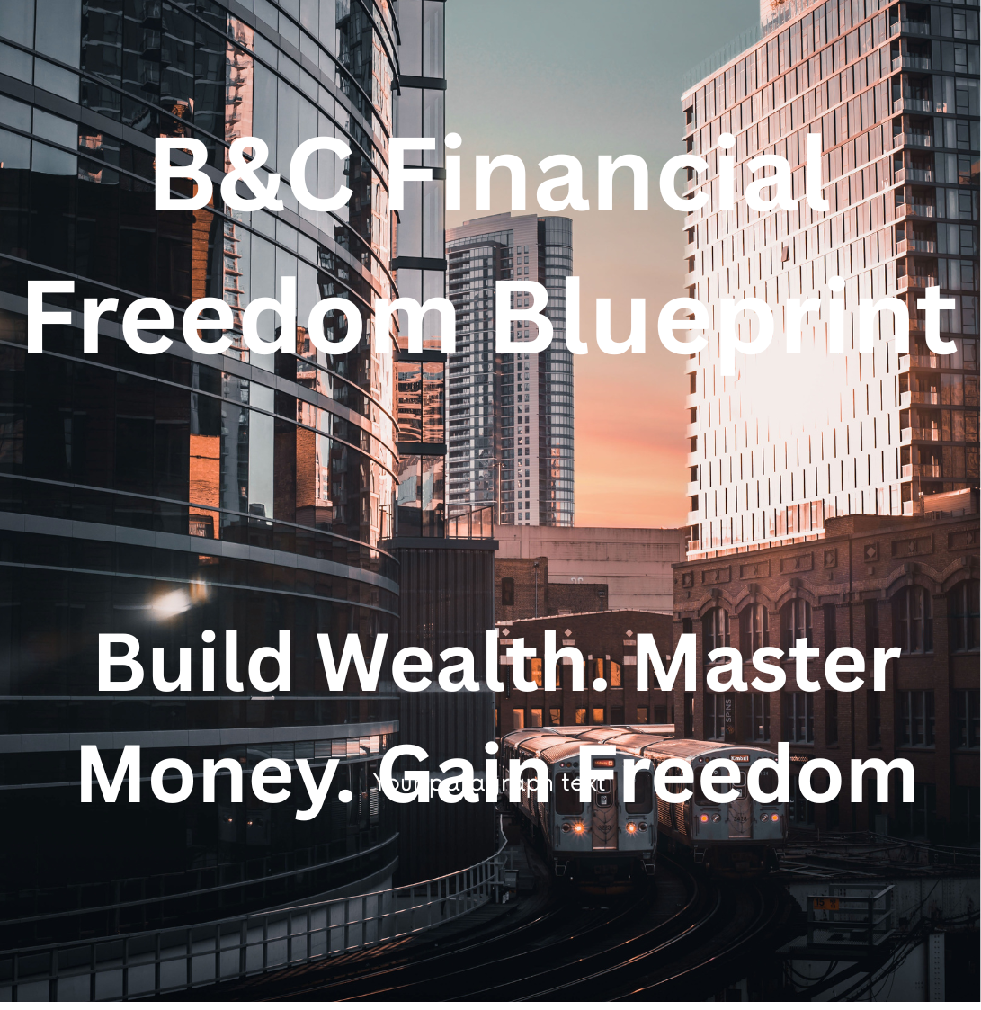 B&C Financial Freedom Bundle – Budget, Save, Invest & Eliminate Debt
