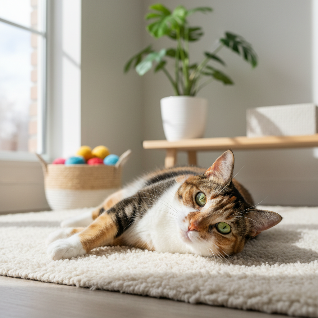 At-Home Cat Health Check Guide (Avoid Expensive Vet Visits)