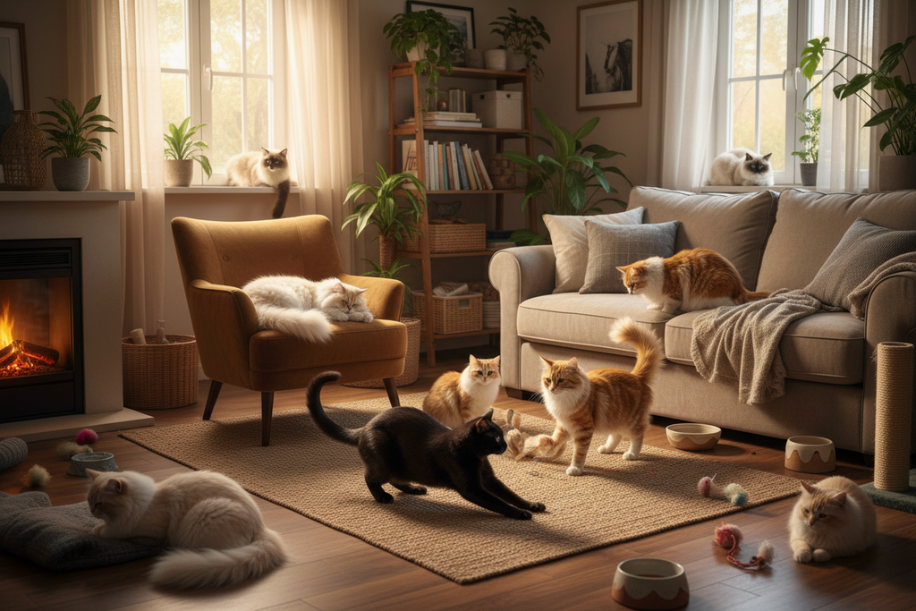 Cat Stress & Anxiety Guide | Helping Nervous, Hiding & Stressed Cats Feel Safe Again