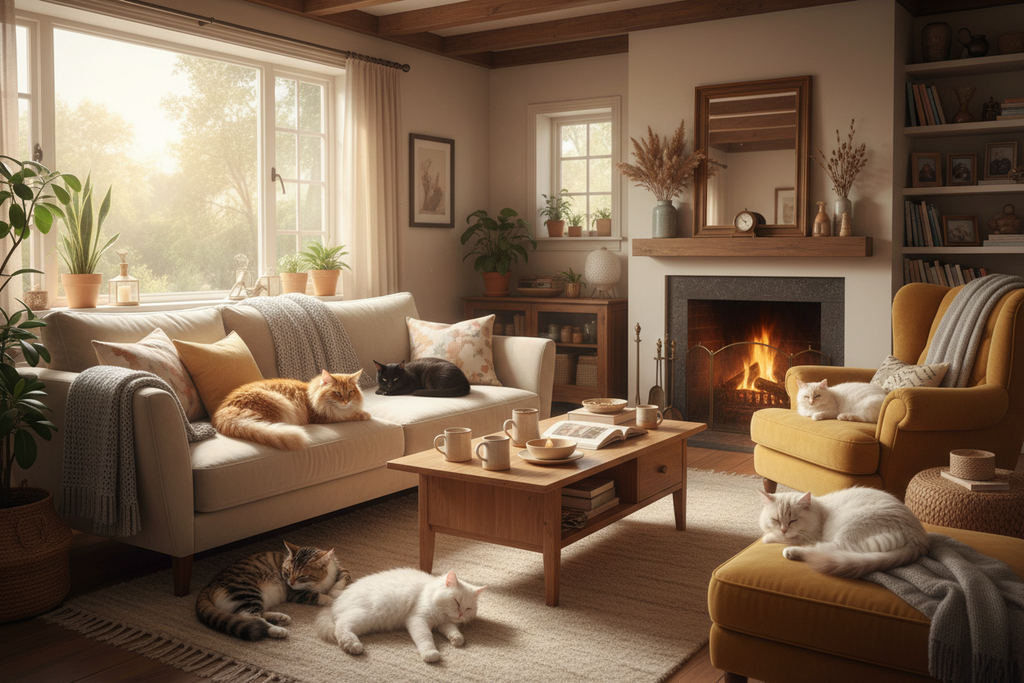 Multi-Cat Household Guide | Reducing Stress, Fighting & Territorial Problems Between Cats