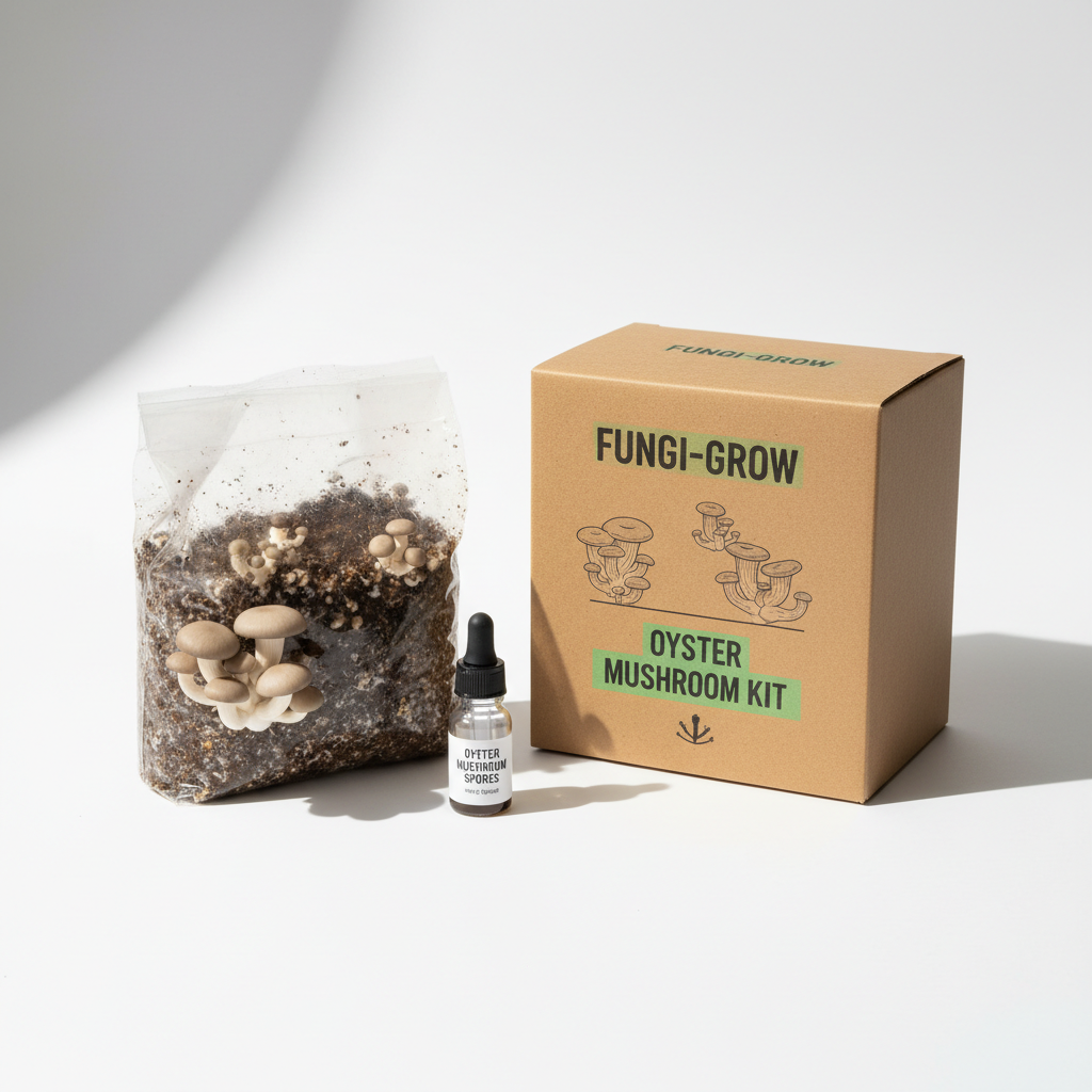 Grow Your Own Fresh Mushrooms at Home for Around $50 (Beginner-Friendly Guide)
