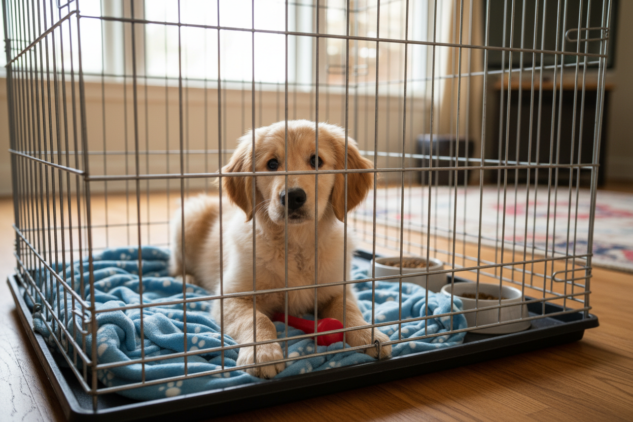 Puppy Training Guide: Potty, Crate & Behavior Training Made Simple