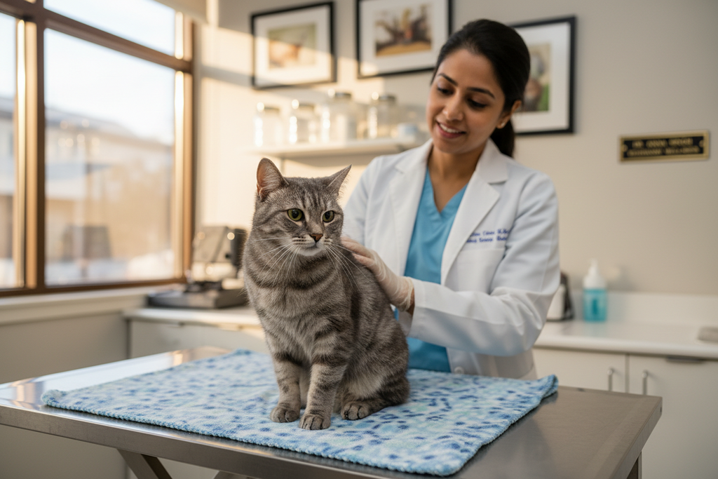 Senior Cat Care Guide | Helping Older Cats Stay Healthy, Comfortable & Happy