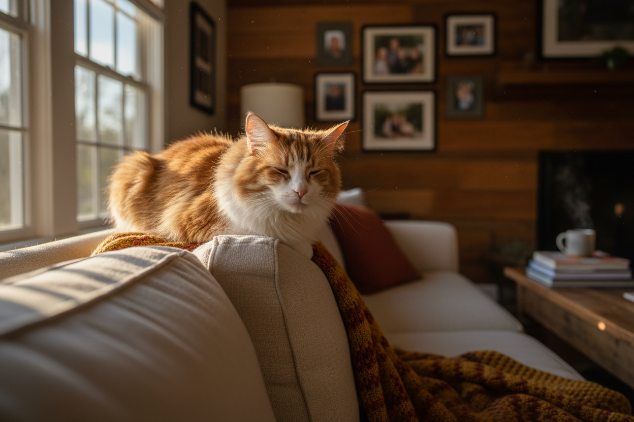Senior Cat Care Guide | Helping Older Cats Stay Healthy, Comfortable & Happy